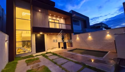 Casa em condomínio fechado com 4 quartos à venda na Rua Carlos Manga, Vargem Pequena, Rio de Janeiro, 250 m2 por R$ 1.390.000