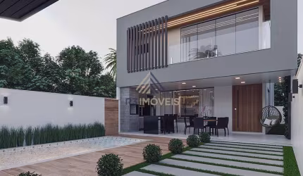 Casa em condomínio fechado com 4 quartos à venda na Avenida Aldemir Martins, Recreio dos Bandeirantes, Rio de Janeiro, 286 m2 por R$ 2.590.000