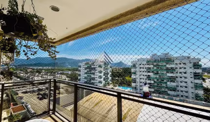 Apartamento com 2 quartos à venda na Avenida das Américas, Recreio dos Bandeirantes, Rio de Janeiro, 60 m2 por R$ 550.000