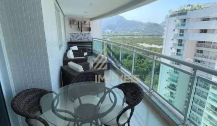 Apartamento com 2 quartos para alugar na Rua Jacarandás da Península, Barra da Tijuca, Rio de Janeiro, 118 m2 por R$ 10.000