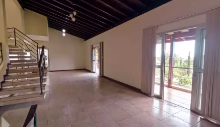 Casa em condomínio fechado com 3 quartos à venda na Rua San Conrado, 1, Sousas, Campinas, 385 m2 por R$ 1.290.000