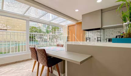 Apartamento à venda no bairro do Tatuapé, São Paulo com 114 m²