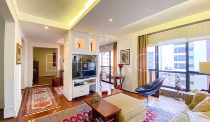 Apartamento espaçoso no Jardim Anália Franco com 3 suítes e 3 vagas fixas.