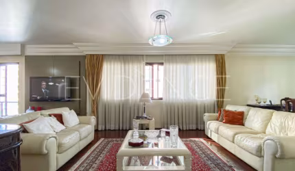 Apartamento de 228 M², 2 suítes, 3 vagas no miolo do Jardim Anália Franco.
