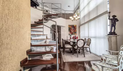 Cobertura duplex de 204 metros, vista cinematográfica!!! 4 Suítes e 3 Vagas!