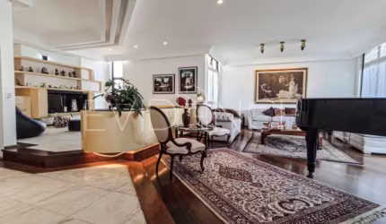 Excepcional apartamento de 330 m² no melhor do Anália Franco!!! Dispõe de 3 suítes, e 4 Vagas!