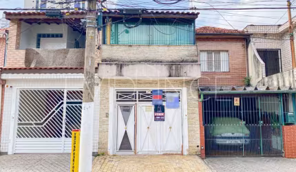 Sobrado em excelente localização no miolo do Tatuapé com 126 m²