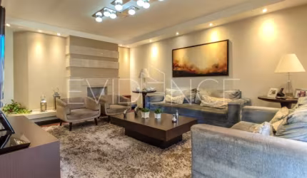 Apartamento à venda com 3 suítes no Jardim Anália Franco - 227 m² de área útil construída