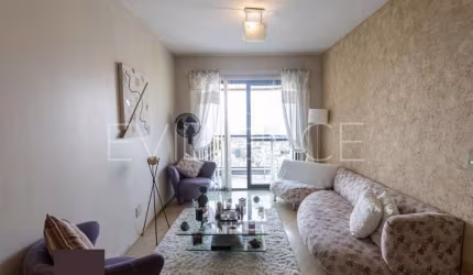 Apartamento de 98 m² com 3 dormitórios, 1 suíte, 2 vagas na Vila Regente Feijó