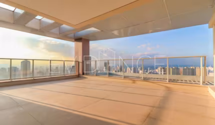 Cobertura de 700m² no Jardim Anália Franco · 4 Quartos (Suítes) · 5 Vagas
