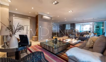 Alto Padrão no Jardim Anália Franco - 335m² - 4 suítes - 5 vagas - lazer completo
