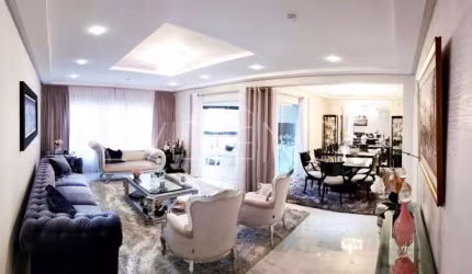 Apartamento de alto padrão 1 por andar no Tatuapé