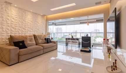 Apartamento à venda no Tatuapé com 127 m²
