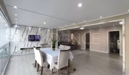 Apartamento no Tatuapé / Parque São Jorge. 135m² - 3 dormitórios (2 suítes) varanda gourmet ampla.