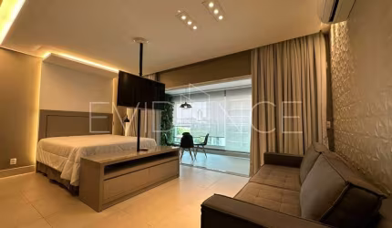 Apartamento mobiliado no Anália Franco