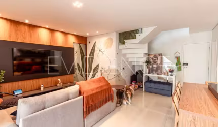 Cobertura à venda no Jardim Anália Franco, São Paulo com 180 m²