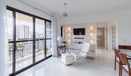 Apartamento à venda com 138m², 3 quartos e 3 vagas - Tatuapé
