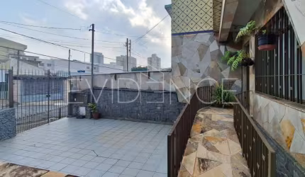 SOBRADO À VENDA COM 4 DORMITÓRIOS 3 VAGAS NA VILA FORMOSA COM 170 M²