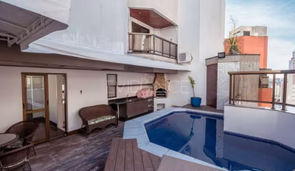 Cobertura clássica à venda no Jardim Anália Franco 330 m²