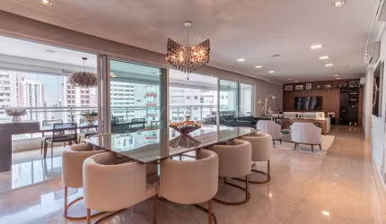 Apartamento à venda com 280 m² no Anália Franco - Terraço Gourmet