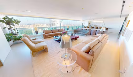 Apartamento exclusivo no condomínio Josephine Anália Franco 326 m²