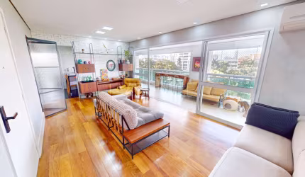 Apartamento à venda no condomínio Central Park Mooca com 3 Suítes, 2 vagas!