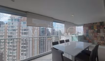 Apartamento para locação  com varanda gourmet  2 vagas - Anália Franco
