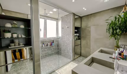 Apartamento de 243,95 m² no bairro Anália Franco - Vista livre