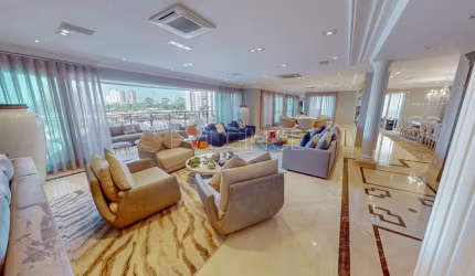 Apartamento de Luxo na Melhor Rua do bairro Jardim Anália Franco