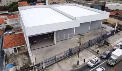 Galpão novo na Penha 1.862 metros, para locação comercial na Penha de França.