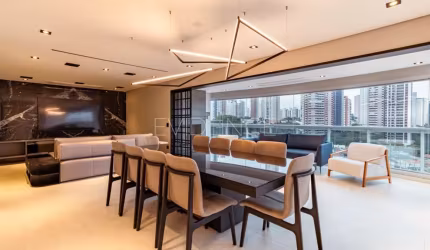 Apartamento exclusivo finamente mobiliado e decorado no Anália Franco!