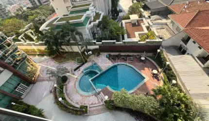 Apartamento à venda no miolo do Jardim Anália Franco 3 suítes 253 metros