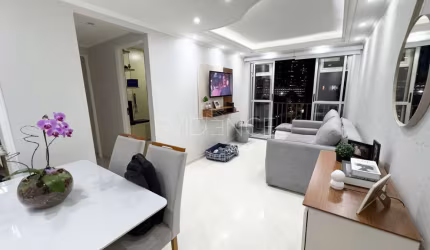 Belíssimo apartamento com 58m² no Tatuapé