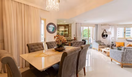 Vende-se Apartamento no bairro Anália Franco sendo 258m² 3 suítes 5 vagas de garagem 1 deposito