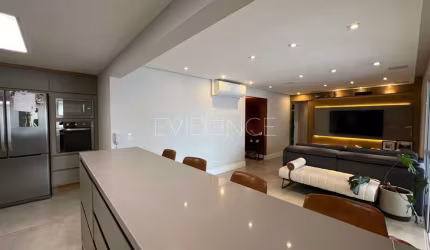 APARTAMENTO À VENDA COM 3 SUÍTES E 2 VAGAS PRÓXIMO AO SHOPPING ANÁLIA FRANCO .