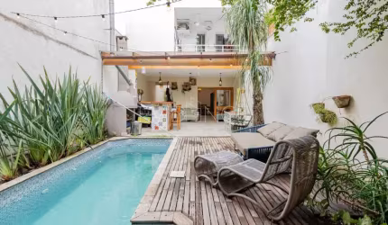 Casa com piscina à venda e locação 3 quartos, 2 vagas em Tatuapé