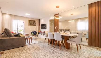 Apartamento mobiliado com 113 m² no bairro Tatuapé!