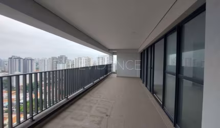 Apartamento para venda e locação com 124 m²  andar alto no Tatuapé