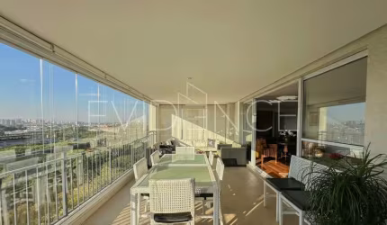 Apartamento Alto Padrão em Parque São Jorge, São Paulo com 167 m²
