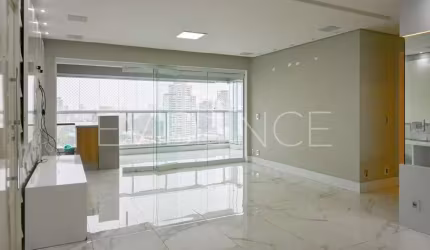 Apartamento para venda e locação no Tatuapé! Com 127 m² e VARANDA GOURMET