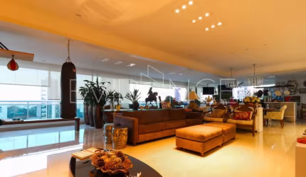 Apartamento alto padrão à venda no Jardim Anália Franco com 6 vagas de garagem e 326 m²