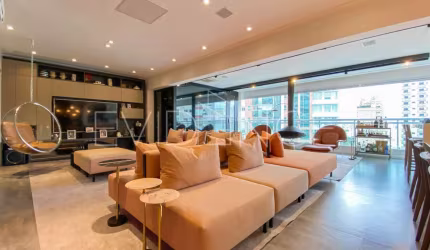 Apartamento impecável alto padrão no Jardim Anália Franco com 280 m² - Camille Claudel