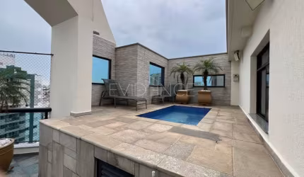Cobertura Duplex de 228 metros no Anália Franco - Shopping Anália Franco *Aceita < Valor*