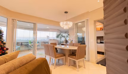 Apartamento Alto Padrão Anália Franco - 206 m² - Vista Livre