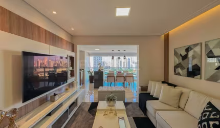 Apartamento Alto Padrão com varanda gourmet na Mooca com 133 m²