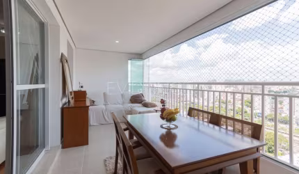 Apartamento à venda com 90m² no Condomínio MOBILE - 2 Dormitórios (3º opcional), 2 Vagas, Andar Alto