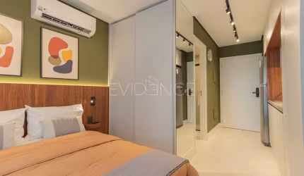 Studio à venda no Anália Franco - Mobiliado - 25 m²