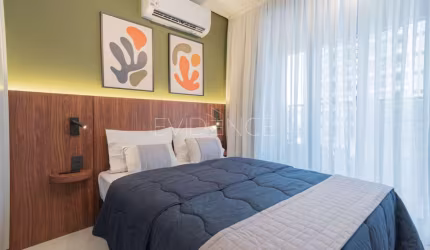 Studio à venda Vila Regente Feijó - Mobiliado - 25 m²