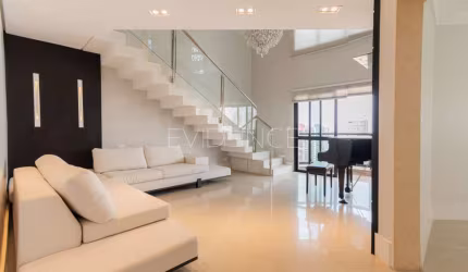Cobertura com piscina e área gourmet no Jardim Anália Franco - 304 m²