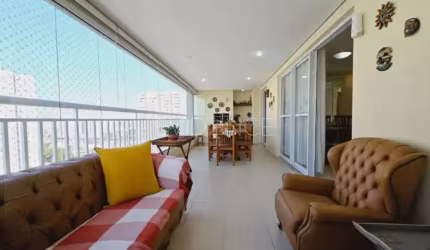 Apartamento à venda com 132 m² no Tatuapé